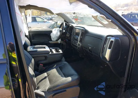 2016 Chevrolet Silverado 1500 1Lt from USA, damaged, VIN 3GCPCRECXGG186553